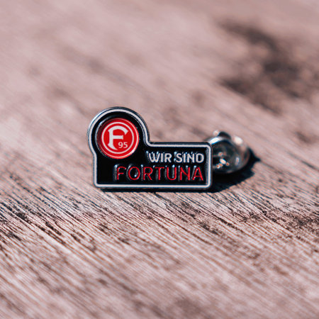 Pin "Wir sind Fortuna"