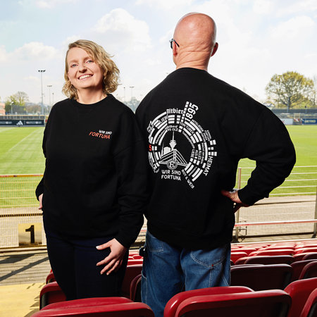Pullover "Wir sind Fortuna"