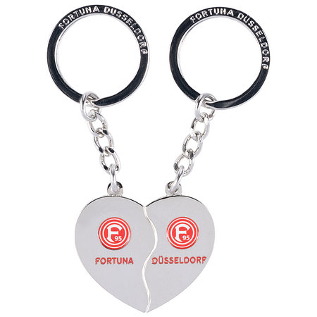 Schlüsselanhänger "Herz" 2er-Set