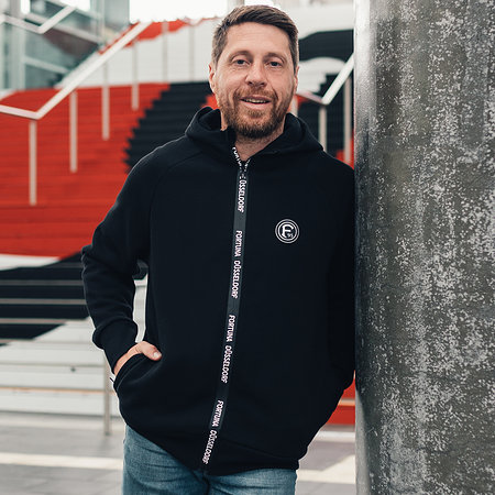 Sweatjacke "Grafenberg"