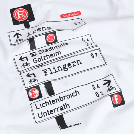 T-Shirt "Düsselstraße"