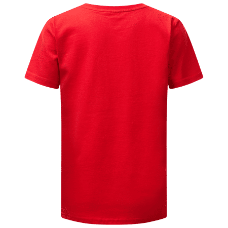 T-Shirt "Logo" rot Kinder