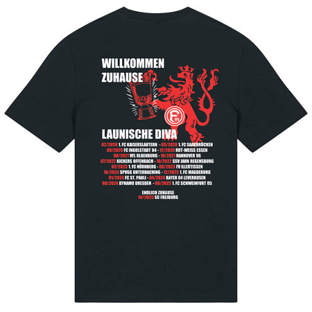 T-Shirt "Willkommen Zuhause"
