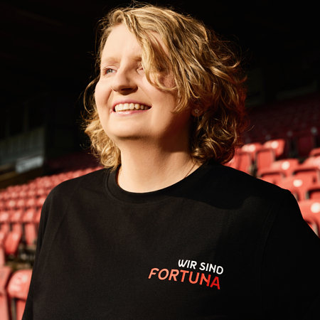 T-Shirt "Wir sind Fortuna"
