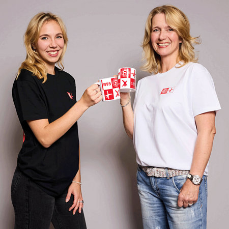 Tasse "F95 x Radschläger 2.0"