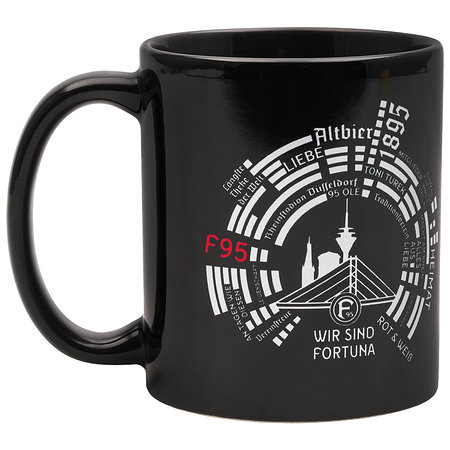 Tasse "Wir sind Fortuna"