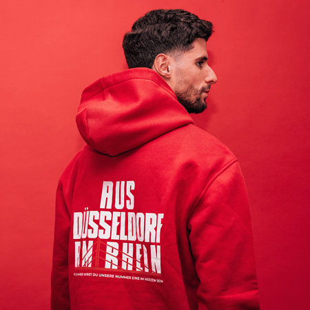 Unisex Hoodie "Aus Düsseldorf Am Rhein"