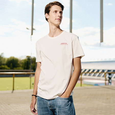 Unisex T-Shirt "Glück"