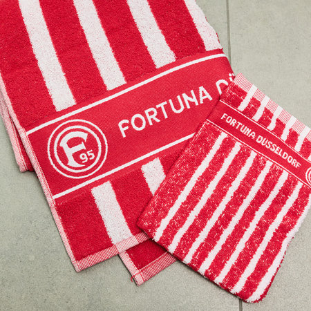 Waschhandschuh "Streifen"