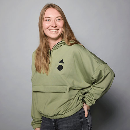 adidas Frauen Schlupfjacke "Apollowiese"