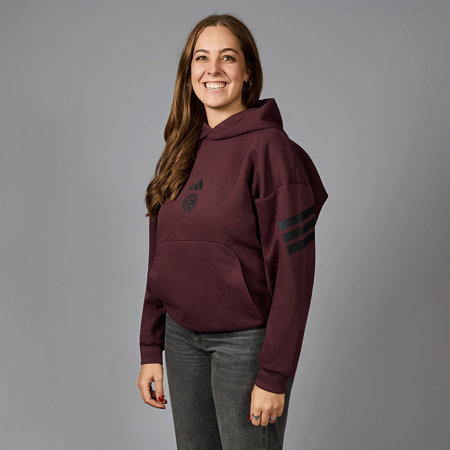 adidas Pullover "Lotzweg" bordeaux