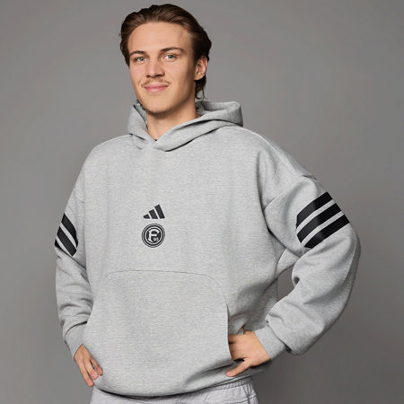 adidas Pullover "Lotzweg" grau
