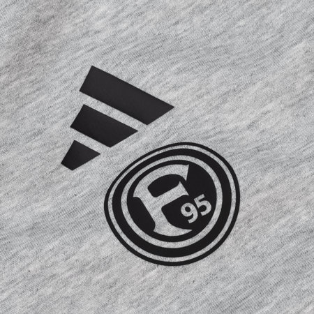 adidas Pullover "Lotzweg" grau