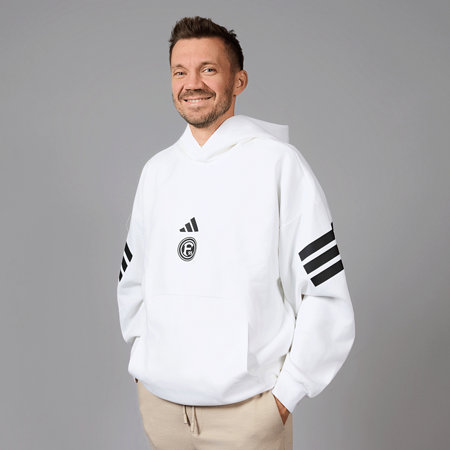 adidas Pullover "Lotzweg" weiß