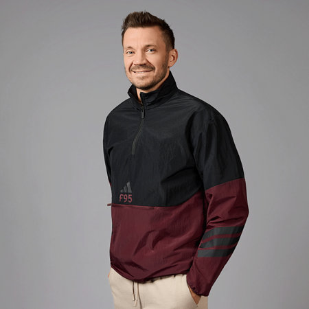 adidas Schlupfjacke "Lotzweg"