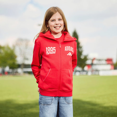 adidas Sweatjacke "Löwenzahnweg" Kids