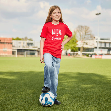 adidas T-Shirt "Löwenzahnweg" Kids