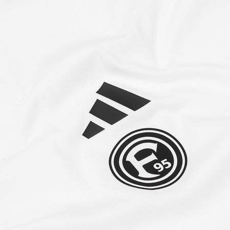 adidas T-Shirt "Lotzweg" weiß