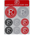 Aufkleber "Fankarte" transparent (2)