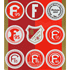 Aufkleberkarte "Traditionsverein" (2)