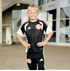 F95 Trainingsshirt Kids 26-27 "Schwarz" (2)