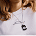 Fortuna Dog Tag "Logo" (2)