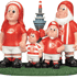 Fortuna Gartenzwerg "Familie" (2)
