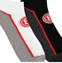 Fortuna Sneakersocken "Streifen" 2er-Set (2)