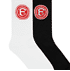 Fortuna Sportsocken "Logo" 2er-Set (2)