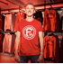 Fortuna T-Shirt "Logo" rot Herren (2)