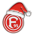 Fortuna Weihnachtspin "Logo" (2)