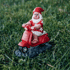 Gartenzwerg "Roller" (2)