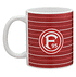 Rückseite der Tasse mit dem F95-Logo, das beide Seiten schmückt (2)