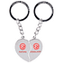 Schlüsselanhänger "Herz" 2er-Set (2)