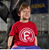 T-Shirt "Logo" rot Kinder (2)