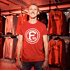 T-Shirt "Logo" rot Männer (2)