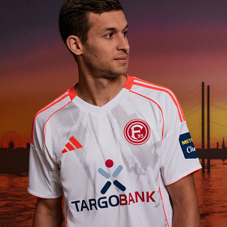 Fortuna Auswärtstrikot 2025-26