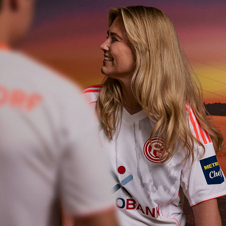 Fortuna Auswärtstrikot 2025-26 Damen