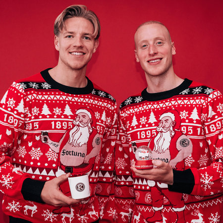 Fortuna Ugly Sweater "Santa"