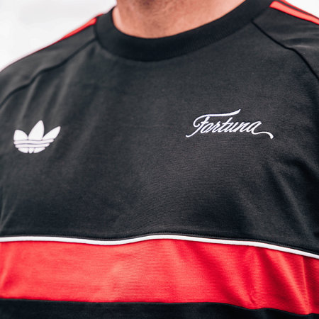 Fortuna x adidas T-Shirt "Originals" Black