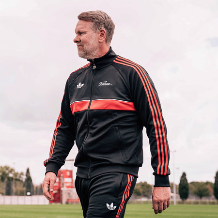 Fortuna x adidas Trackjacket "Originals" Black