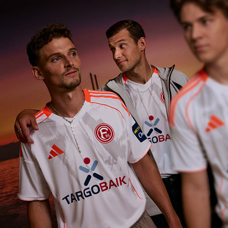 Fortuna Auswärtstrikot 2025-26