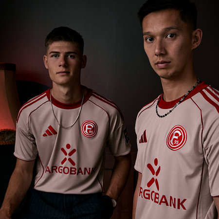 Fortuna Ausweichtrikot 2025-26