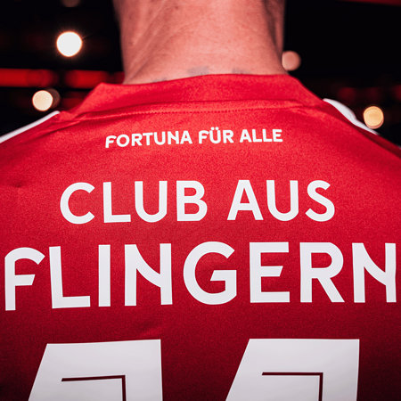 Fortuna Mitgliedertrikot 2026