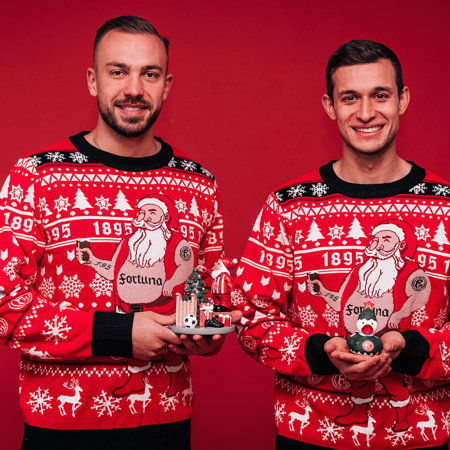 Fortuna Ugly Sweater "Santa"