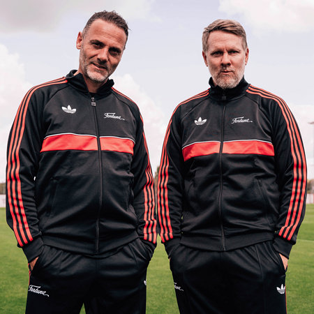 Fortuna x adidas Trackjacket "Originals" Black