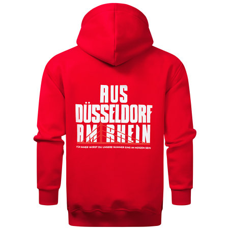 Unisex Hoodie "Aus Düsseldorf am Rhein"