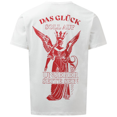 Unisex T-Shirt "Glück"