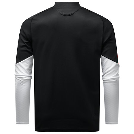 F95 Trainingshalfzip Men 26-27 "Schwarz"