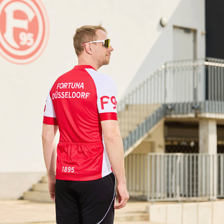 Fortuna Fahrradtrikot "Skyline"